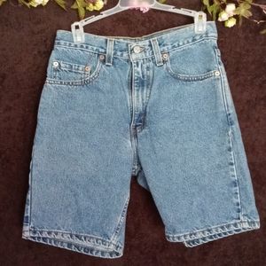 Levi's shorts